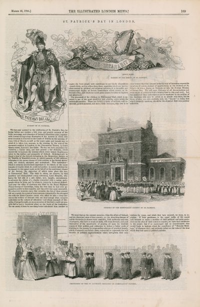 Giorno di San Patrizio a Londra da English School