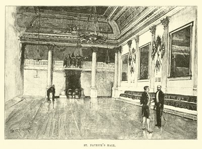Sala di San Patrizio da English School