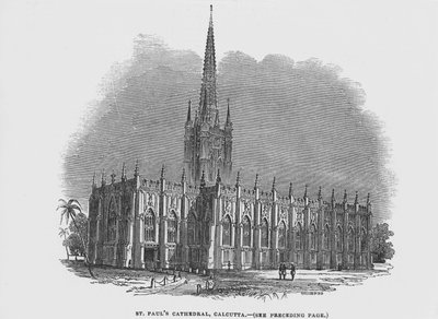 Cattedrale di San Paolo, Calcutta da English School