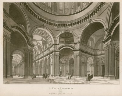 Cattedrale di St Paul, Londra da English School