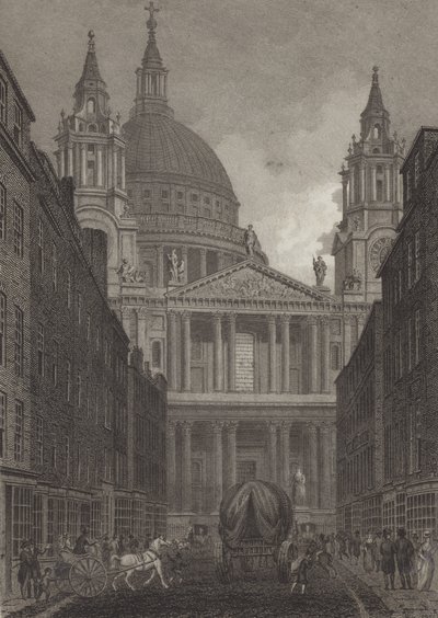 Cattedrale di San Paolo, Londra da English School