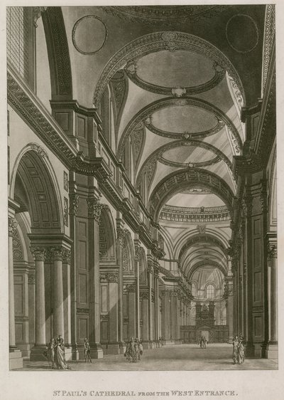 Cattedrale di St Paul, Londra, dall