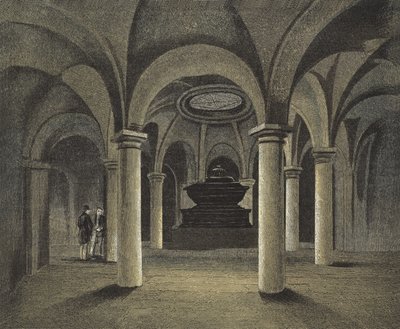 Cattedrale di San Paolo, Cripta, Monumento dell