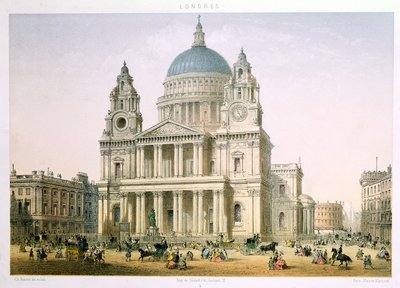 Cattedrale di San Paolo di C. Riviere, 1855 da English School
