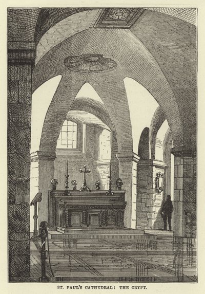 Cattedrale di St Paul, la cripta da English School