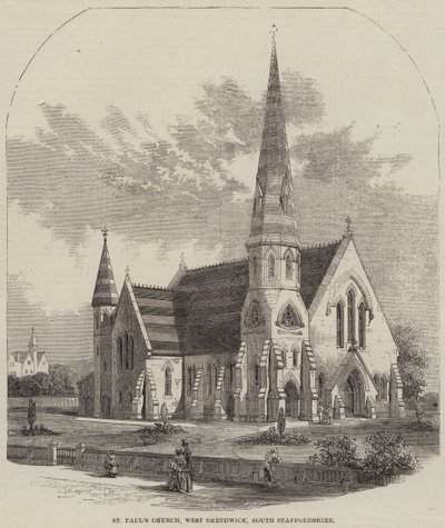 Chiesa di San Paolo, West Smethwick, South Staffordshire da English School