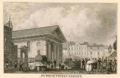 San Paolo, Covent Garden, Londra da English School