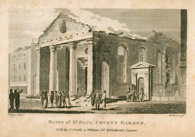 San Paolo, Covent Garden, Londra da English School