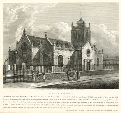 San Paolo, Shadwell, Londra da English School