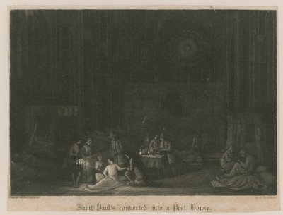 San Paolo convertito in un lazzaretto da English School