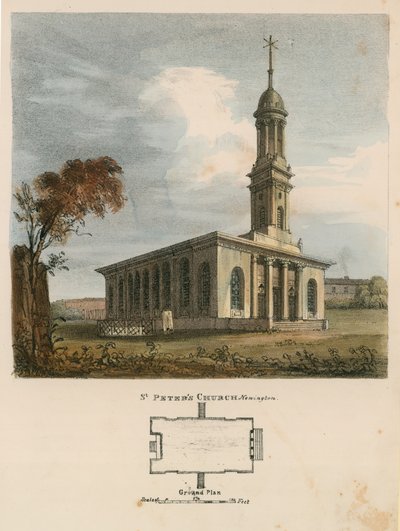 Chiesa di San Pietro, Newington da English School