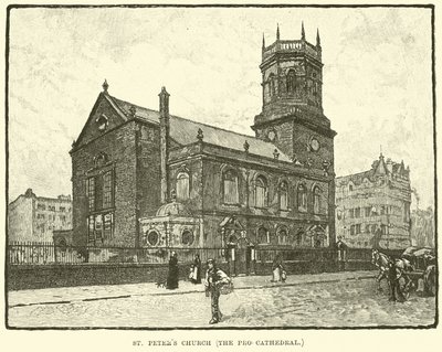 Chiesa di San Pietro, la Pro-Cattedrale da English School