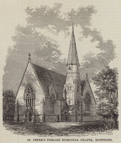 Cappella Episcopale Inglese di San Pietro, Montrose da English School