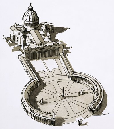 San Pietro a Roma da English School