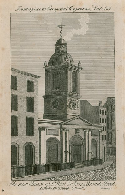 San Pietro il Povero, Londra da English School