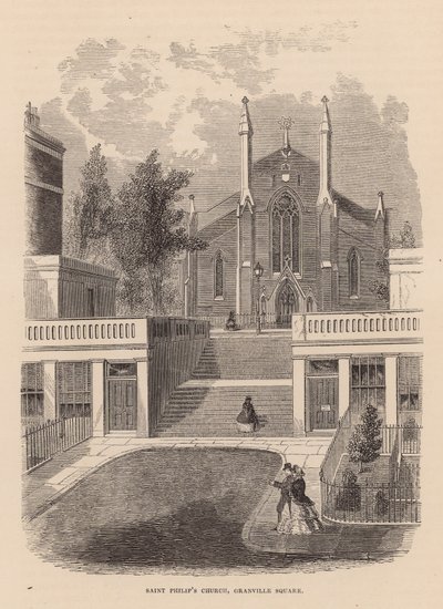 Chiesa di San Filippo, Granville Square, Clerkenwell da English School