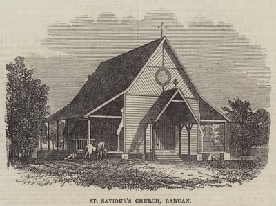 Chiesa di San Salvatore, Labuan da English School