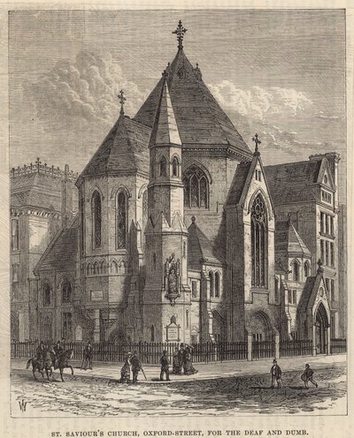 Chiesa di San Salvatore, Oxford Street da English School