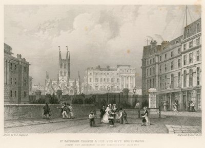 Chiesa di San Salvatore, Southwark da English School