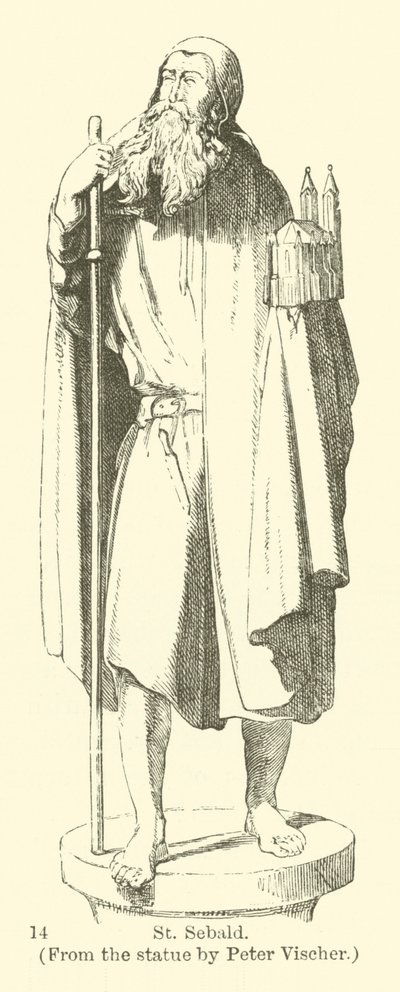 San Sebaldo, dalla statua di Peter Vischer da English School