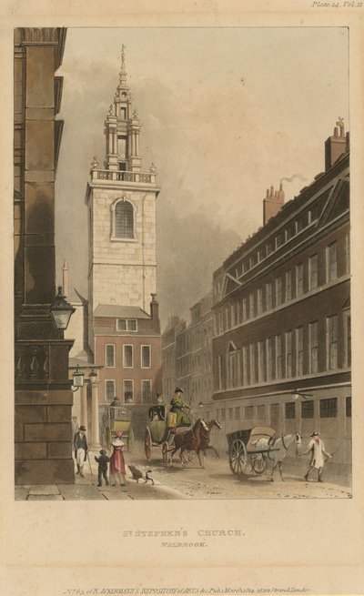 Chiesa di St Stephen a Walbrook da English School