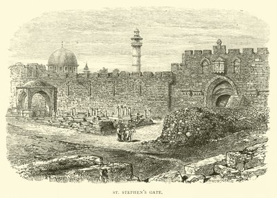Porta di Santo Stefano da English School