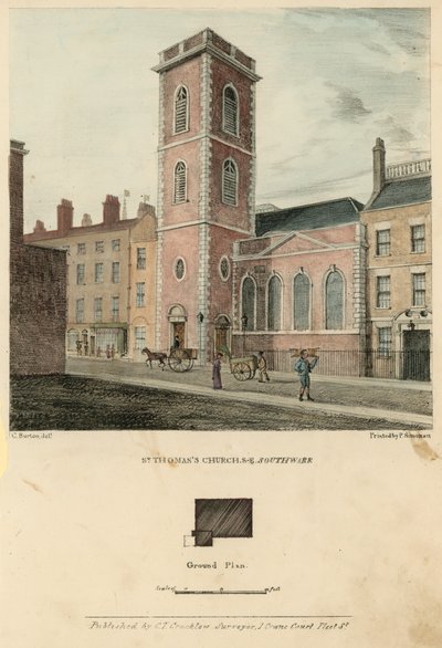 Chiesa di San Tommaso, Southwark da English School