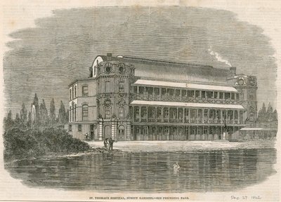 Ospedale di San Tommaso, Surrey Gardens, Londra da English School