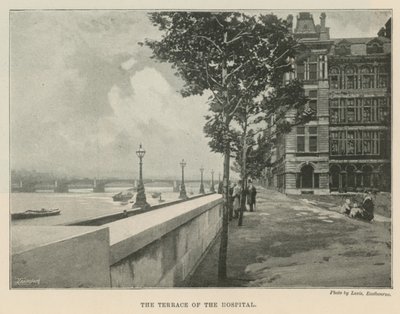 St Thomass Hospital, La terrazza dell