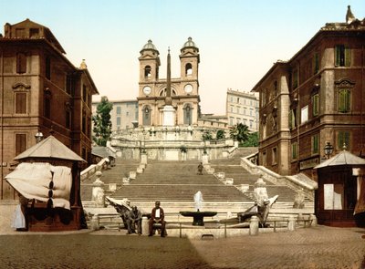 Santa Trinità dei Monti, Roma da English School