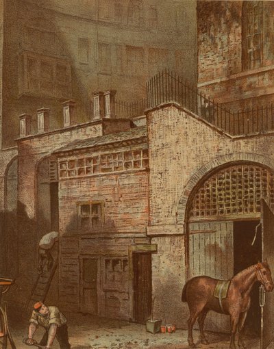 Scuderie su Salisbury Street, Strand da English School