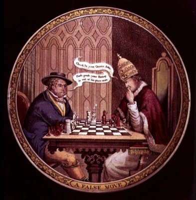 Coperchio di vaso stampato di Staffordshire, metà del XIX secolo da English School