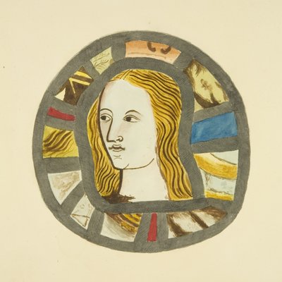 Vetrata dalla Cappella di Canynges da English School