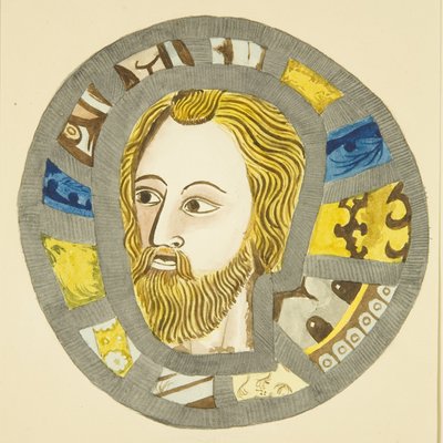 Vetrata dalla Cappella di Canynges da English School
