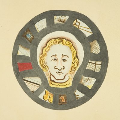 Vetrata dalla Cappella di Canynges da English School