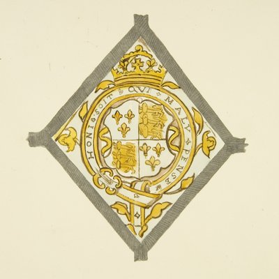 Vetrata dalla Cappella di Canynges da English School