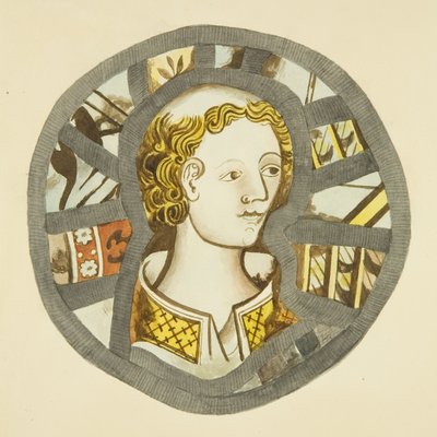Vetrata dalla Cappella di Canynges da English School
