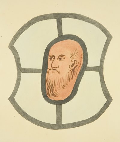 Vetrata dalla Cappella di Canynges da English School