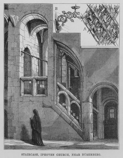 Scala, Chiesa di Iphoven, vicino a Norimberga da English School