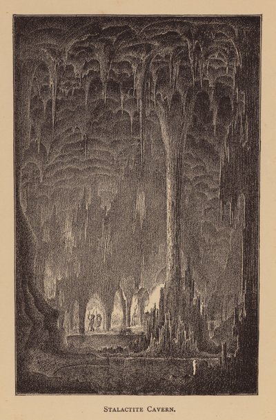Grotta di stalattiti da English School