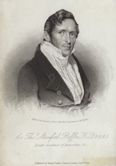 Stamford Raffles da English School