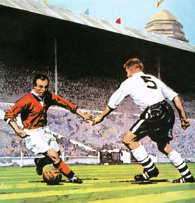 Stanley Matthews da English School