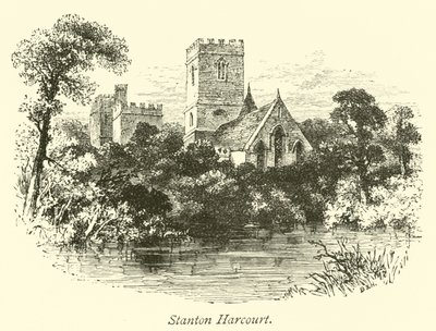 Stanton Harcourt da English School