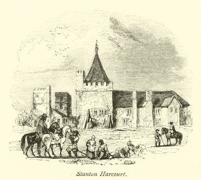 Stanton Harcourt da English School