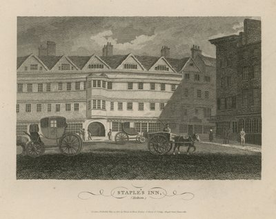 Staples Inn, Holborn da English School