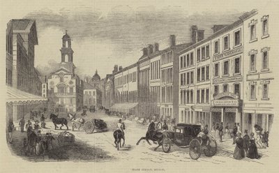 State Street, Boston da English School