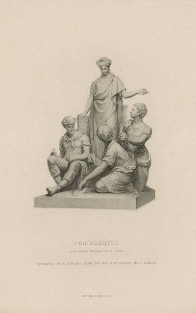 Statua che raffigura l