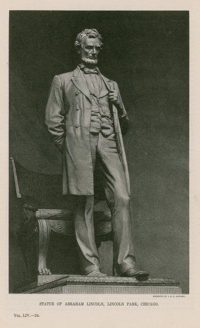 Statua di Abraham Lincoln da English School