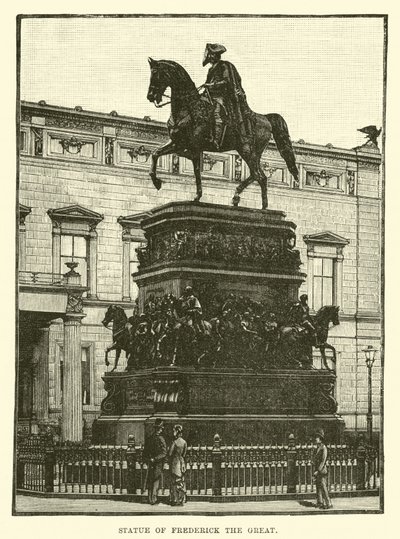 Statua di Federico il Grande da English School