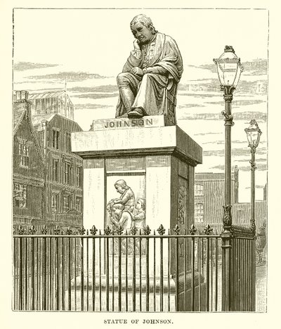 Statua di Johnson da English School